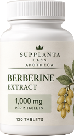 SUPPLANTA LABS APOTHECA Berberine Extract