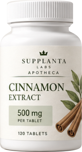 SUPPLANTA LABS APOTHECA Cinnamon Extract