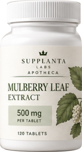SUPPLANTA LABS APOTHECA Mulberry Leaf Extract