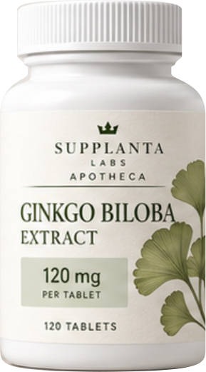 SUPPLANTA LABS APOTHECA Ginkgo Biloba Extract