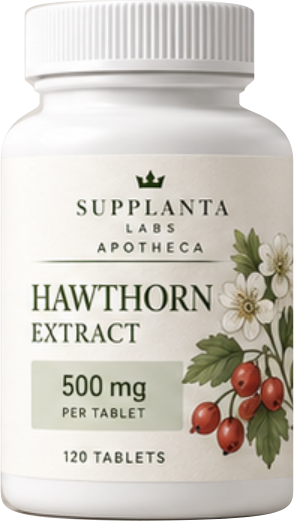 SUPPLANTA LABS APOTHECA Hawthorn Extract