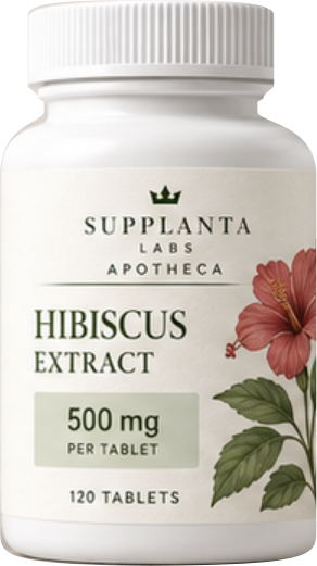 SUPPLANTA LABS APOTHECA Hibiscus Extract