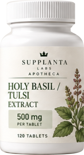 SUPPLANTA LABS APOTHECA Holy Basil / Tulsi Extract