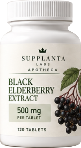SUPPLANTA LABS APOTHECA Black Elderberry Extract