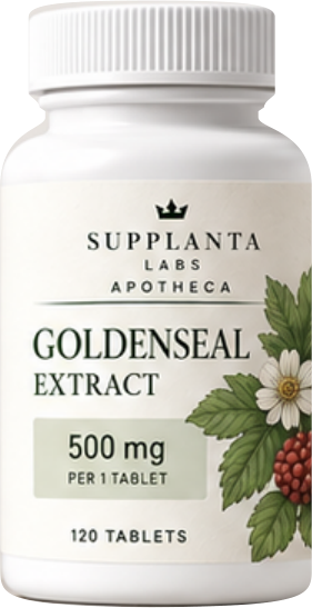 SUPPLANTA LABS APOTHECA Goldenseal Extract
