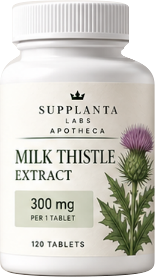 SUPPLANTA LABS APOTHECA Milk Thistle Extract