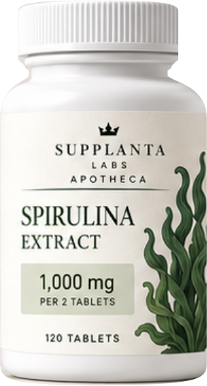 SUPPLANTA LABS APOTHECA Spirulina Extract