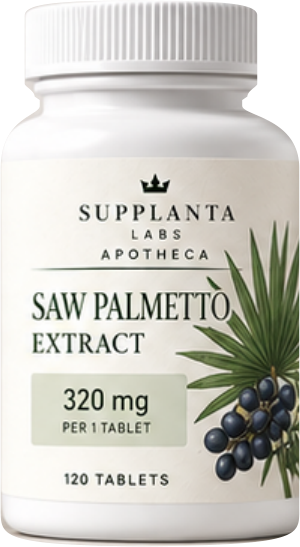SUPPLANTA LABS APOTHECA Saw Palmetto Extract
