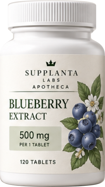SUPPLANTA LABS APOTHECA Blueberry Extract
