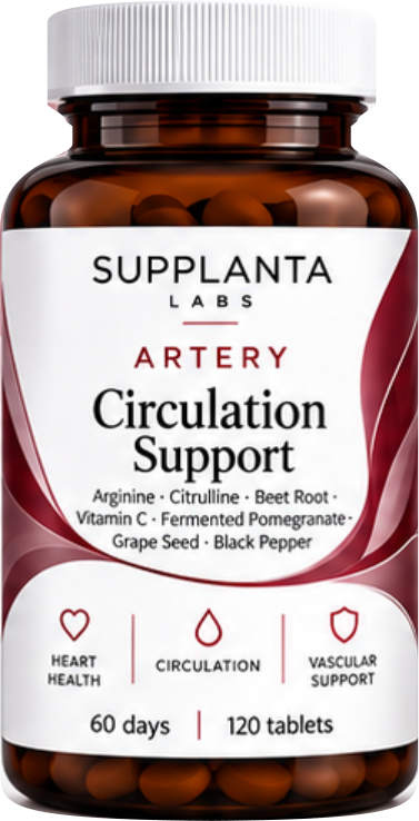 SUPPLANTA LABS ARTERY Circulation Support