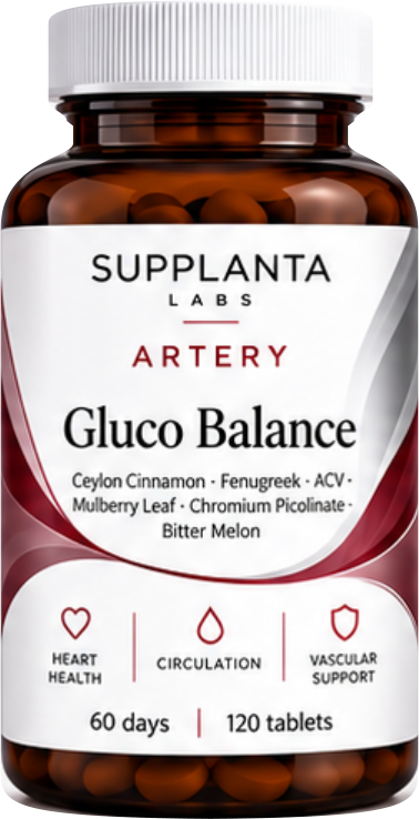 SUPPLANTA LABS ARTERY Gluco Balance