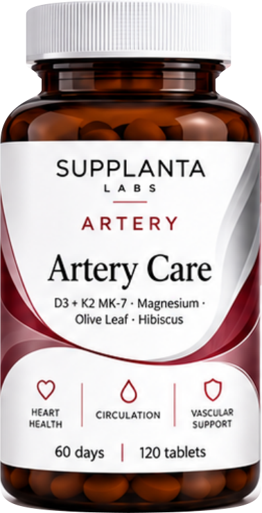 SUPPLANTA LABS ARTERY Artery Care