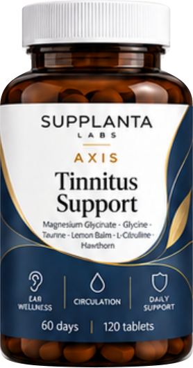 SUPPLANTA LABS AXIS Tinnitus Support