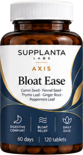SUPPLANTA LABS AXIS Bloat Ease