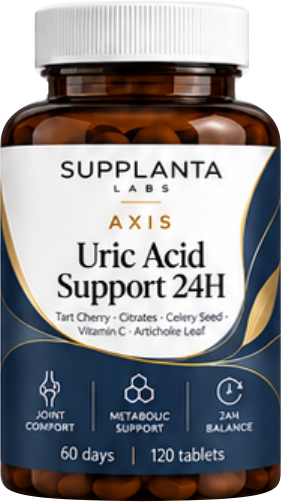 SUPPLANTA LABS AXIS Uric Acid Support 24H
