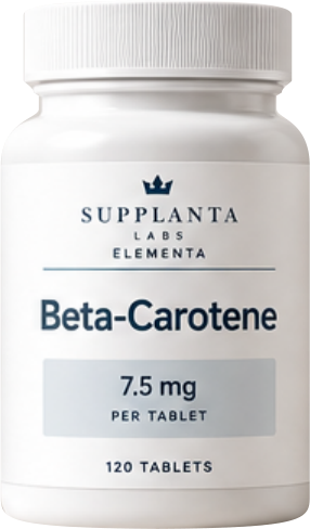 SUPPLANTA LABS ELEMENTA Beta-Carotene