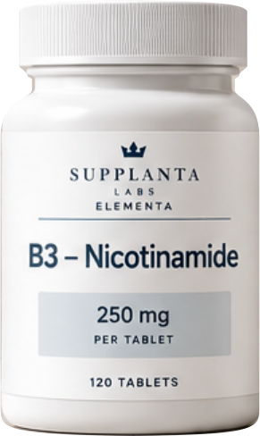 SUPPLANTA LABS ELEMENTA B3 - Nicotinamide