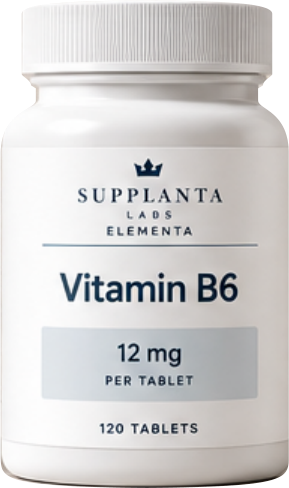 SUPPLANTA LABS ELEMENTA Vitamin B6