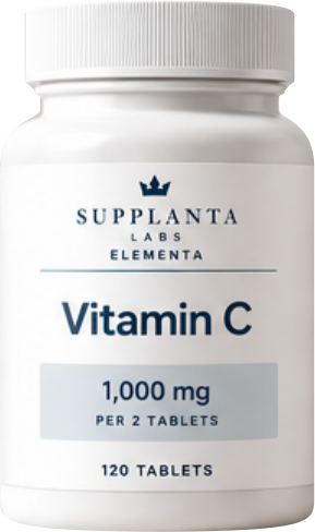 SUPPLANTA LABS ELEMENTA Vitamin C