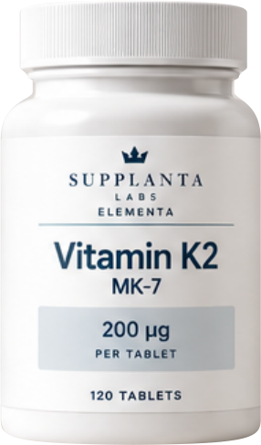 SUPPLANTA LABS ELEMENTA K2 MK-7