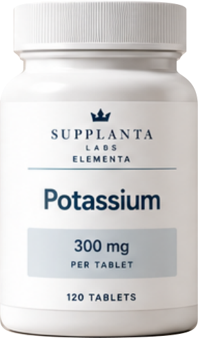SUPPLANTA LABS ELEMENTA Potassium