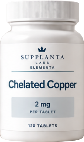 SUPPLANTA LABS ELEMENTA Chelated Copper