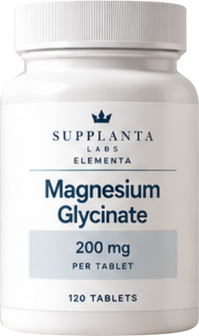 SUPPLANTA LABS ELEMENTA Magnesium Glycinate