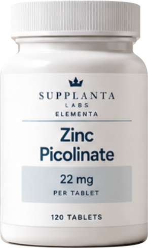 SUPPLANTA LABS ELEMENTA Zinc Picolinate