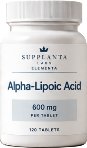 SUPPLANTA LABS ELEMENTA Alpha-Lipoic Acid