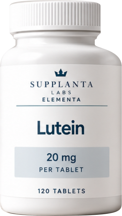 SUPPLANTA LABS ELEMENTA Lutein
