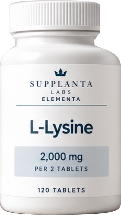 SUPPLANTA LABS ELEMENTA L-Lysine
