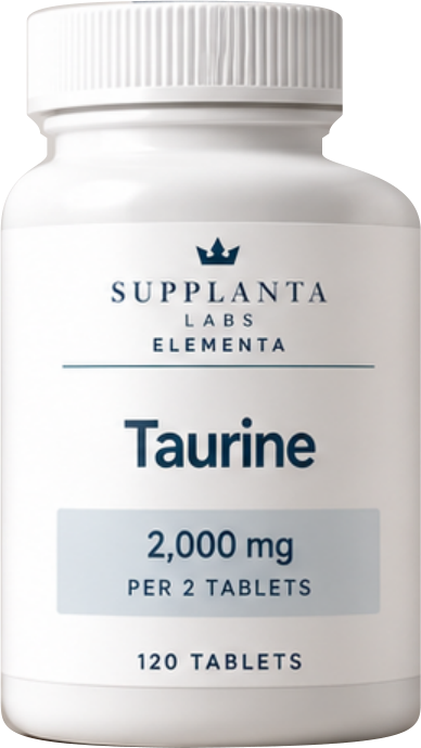 SUPPLANTA LABS ELEMENTA Taurine