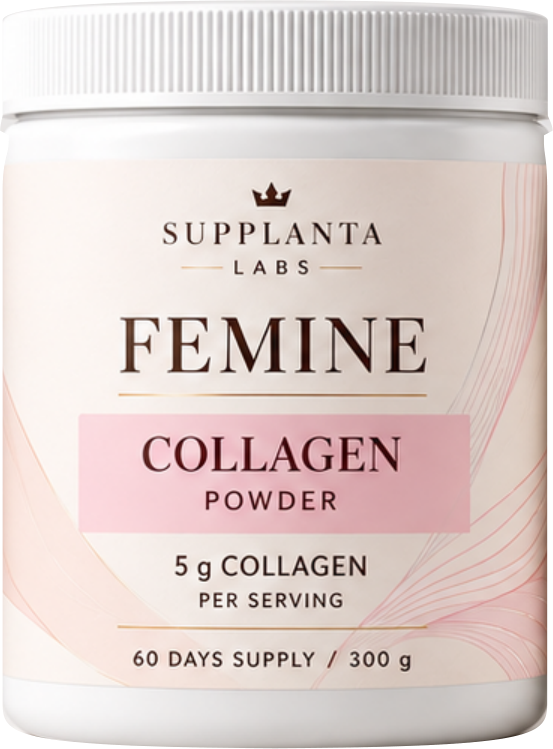 SUPPLANTA LABS FEMINE Collagen Powder