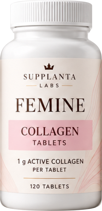 SUPPLANTA LABS FEMINE Collagen Tablets